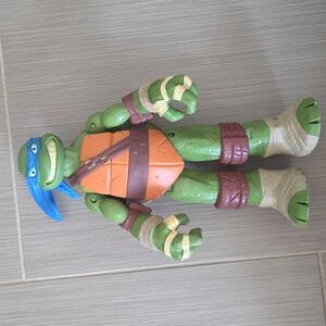 2012 TMNT Teenage Mutant Ninja Turtles Leonardo 10.5” Action Figure